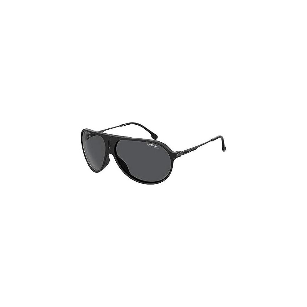 Carrera Unisex 20381700364m9 Sunglasses, Black Mate/Gris Polarizado, 64 UK