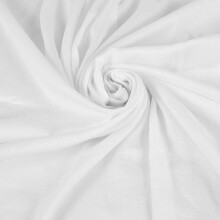 Premium White Cotton Fabric by The Metre UK - 58 Inches / 147.5 cm Wide - 100% Cotton Fabric Plain - 60 Square Construction by FT Fashion Track (1,