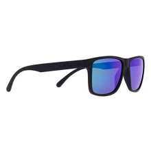 Red Bull Spect Eyewear Maze Sunglasses, Matt Soft Touch Black, L