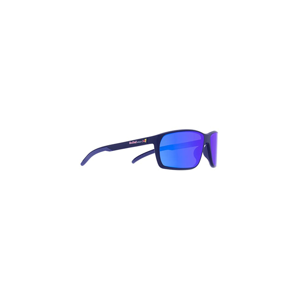 Red Bull Spect Eyewear Till Sunglasses, Matt Metallic Blue, M