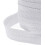 WAREHOUSESHOP Herringbone Tape, Cotton, White, 50 Meter (25mm) 3