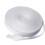 WAREHOUSESHOP Herringbone Tape, Cotton, White, 50 Meter (25mm) 1