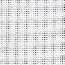 Springboard Cross Stitch Fabric Circles - 10-Pack Of Binca Mesh For Sewing 15 Cm Diameter White Circles