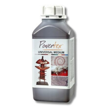 Solidificante Têxtil - Powertex - Bronze - 500 gr - Marron - Adulto - Unissex