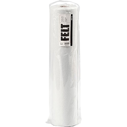45002 Create Craft - Felt 5M White 1
