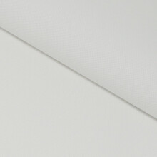 Zweigart White (100) 22 Count Hardanger Cotton Evenweave Fat Quarter Measuring 55cm x 50cm (21 x 19 Inches)