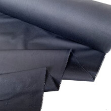 EU Fabrics Navy 100% Cotton Canvas Waxed Fabric - Waterproof Breathable Outdoors for Upholstery - Oilcloth Marine Quality Soft Finish Jackets Tents