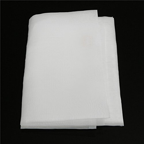 FEVERWORK 120M 48T Polyester Silk Screen Printing Mesh Fabric Sheet
