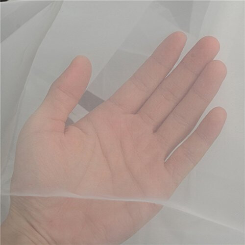 FEVERWORK 120M 48T Polyester Silk Screen Printing Mesh Fabric Sheet 2
