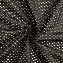 EU Fabrics Airtech Mesh Fabric - for Fashion Lingerie, Beachwear, Linings, Arts and Crafts, Dresses and Tops - 100gsm and 100% Polyester Fabric per