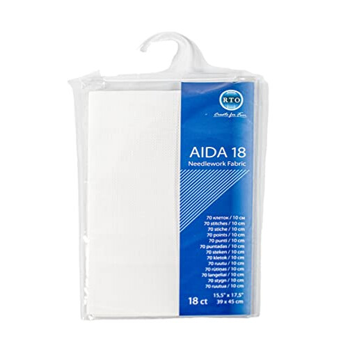 Mouldmaster Aida 18 White, 39cm x 45cm