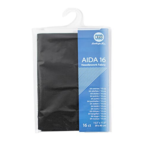 Mouldmaster Aida 16 Black, 39cm x 45cm