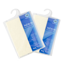Mouldmaster Aida 18 Ivory Pack of Two, 39cm x 45cm
