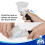 MR.SIGA Soap Dispensing Dish Brush Refills, 4 Pack 3