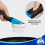 MR.SIGA Soap Dispensing Dish Brush Refills, 4 Pack 4