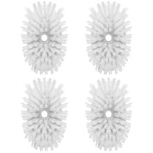 MR.SIGA Soap Dispensing Dish Brush Refills, 4 Pack