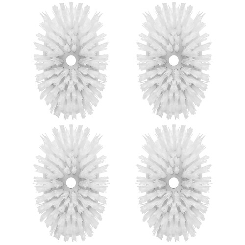 MR.SIGA Soap Dispensing Dish Brush Refills, 4 Pack