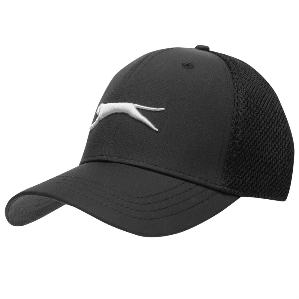 Slazenger Mens Flex Golf Cap Black Mens