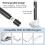 Rechargeable Green Laser-pointer Long Range, Laser-pointer Pen, Tv Led Lcd Strong Laser-pointer 3