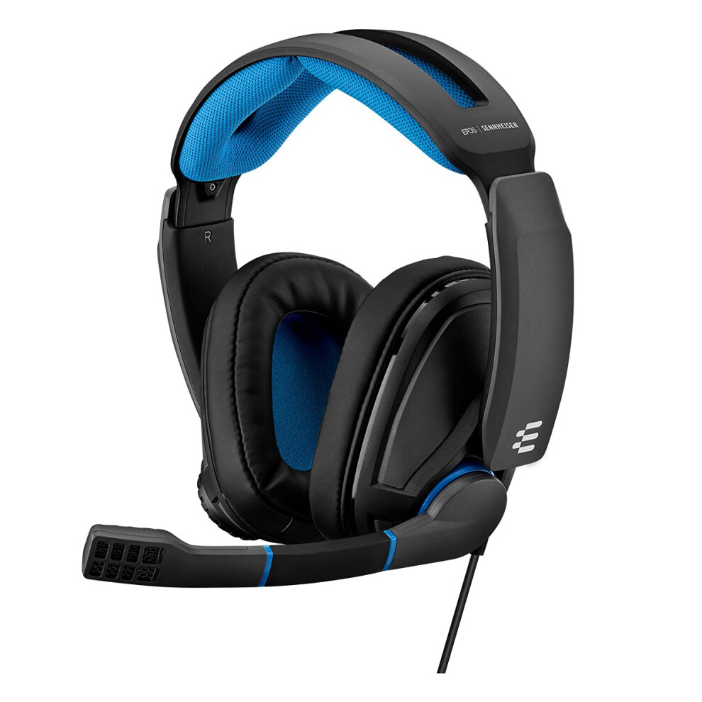 Sennheiser Over-Ear Gaming Headset GSP 300, Black/Blue