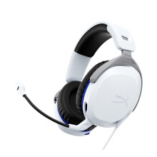 HyperX Cloud Stinger 2 ? Gaming Headset for PlayStation, Signature Comfort, Adjustable Headband, Wired, White