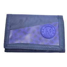Chelsea Tri Fold Raised Crest Wallet