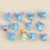 12pcs/set Stitch Doll Pvc Action Figure Collection Lilo 1