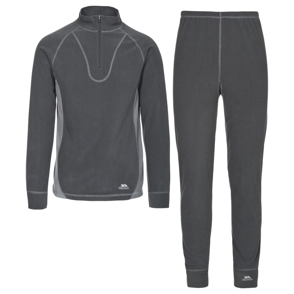 (XXXL, Cement X) Trespass Unisex Thermal Set Thriller