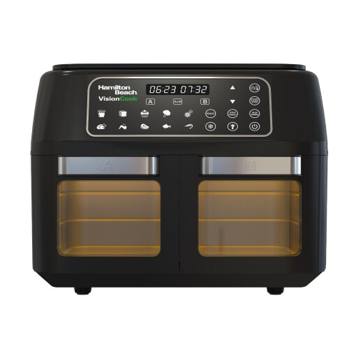 Hamilton Beach VisionCook 11L Digital Dual Air Fryer Oven on OnBuy