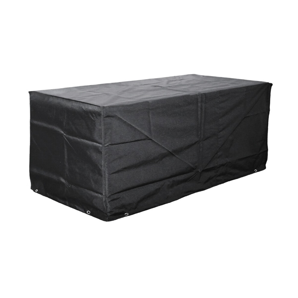 EZBreathe Malta 3 Seat Sofa Cover in Black