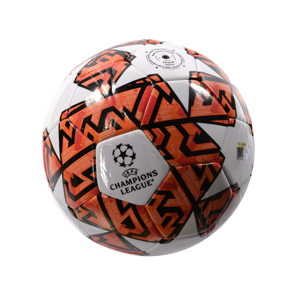 UEFA Champions League Football Size 5 Orange 231115