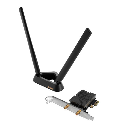 ASUS Scheda Wifi - Asus - PCE-BE92BT - Wi-Fi 7 - Bluetooth 5.4 - 2 antenne esterne