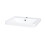 NES Home Nes Home Merton 500mm Cloakroom Countertop Rectangular Basin White 1 Tap Hole 1