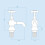 NES Home Churchill Bathroom Bath Hot and Cold Twin Taps 4