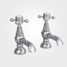 Churchill Bathroom Bath Hot and Cold Twin Taps