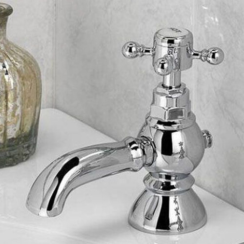 NES Home Churchill Bathroom Bath Hot and Cold Twin Taps 1