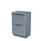 NES Home 500mm Grey 2 Drawer Work Top Freestanding Vanity Unit Bathroom | Merton 5