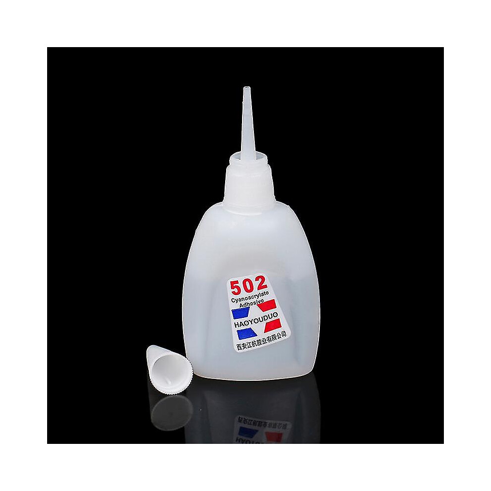 1pc Super Liquid Glue 502 Instant Quick-drying Cyanoacrylate Adhesive Strongglue