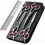 Dog Grooming Scissors Kit Professional Safety Thinning Shears Comb 1