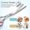 Dog Grooming Scissors Kit Professional Safety Thinning Shears Comb 5