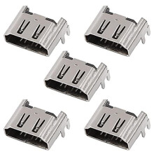 5pcs Hdmi Port For Ps4, Hdmi Port Socket Interface Connector Replacement Repair Part For Playstation 4 Ps4 Console