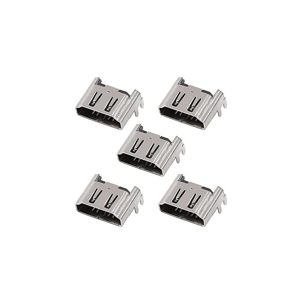 5Pcs Hdmi Port For Ps4, Hdmi Port Socket Interface Connector Replacement Repair Part For Playstation 4 Ps4 Console 7669442732769