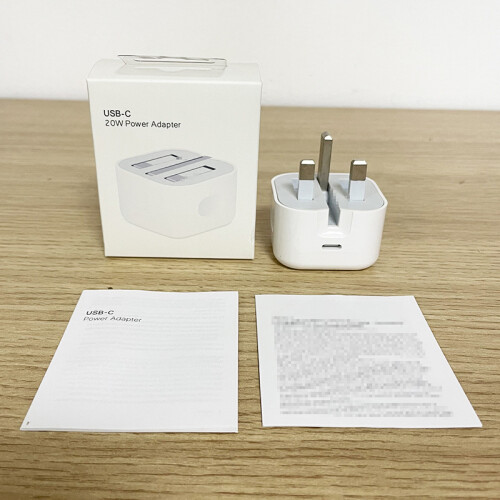 PD20W Charger Foldable Plug Adapter 20W For Apple Fast Charging Head 2