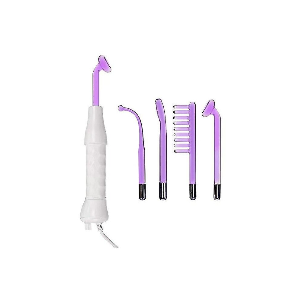 Red/Light 2022 New High Frequency Beauty Skin Care Facial Spa Salon Acne Cosmetic Instrument Massage Devices( Light)
