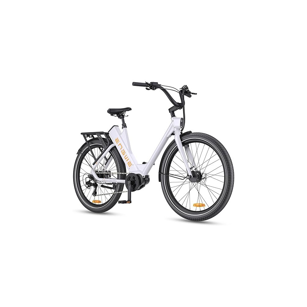 ENGWE P275 ST Electric Bikes, 26 "x4 Fat Tires, 36V 19.2AH, 7 Speed