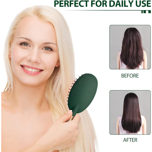 Hair Brush Set Anti Static Massage 1