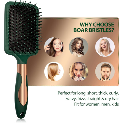 Hair Brush Set Anti Static Massage 2
