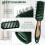 Hair Brush Set Anti Static Massage 4