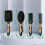 Hair Brush Set Anti Static Massage 6