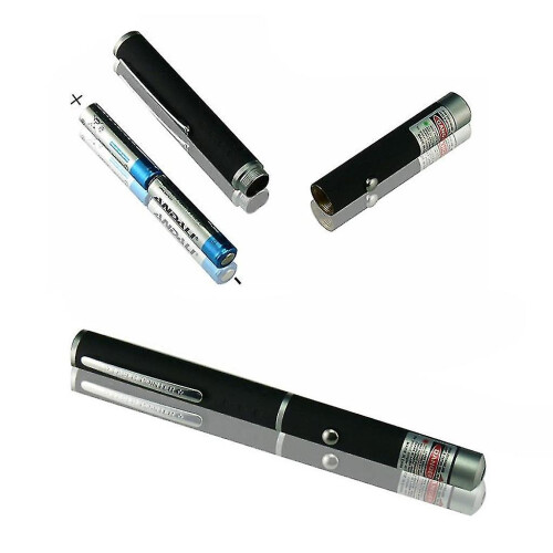 Purple Blue Laser Pointer Pen Visible Beam Light Powerful Laser Meter 650nm 2